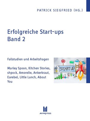 cover image of Erfolgreiche Start-ups, Band 2